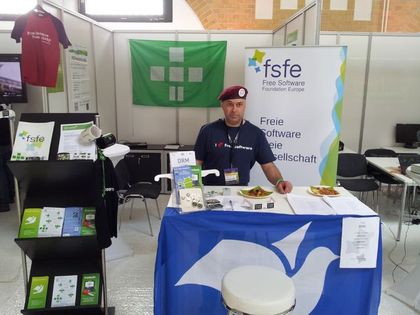 LinuxTag 2014 - FSFE-Team