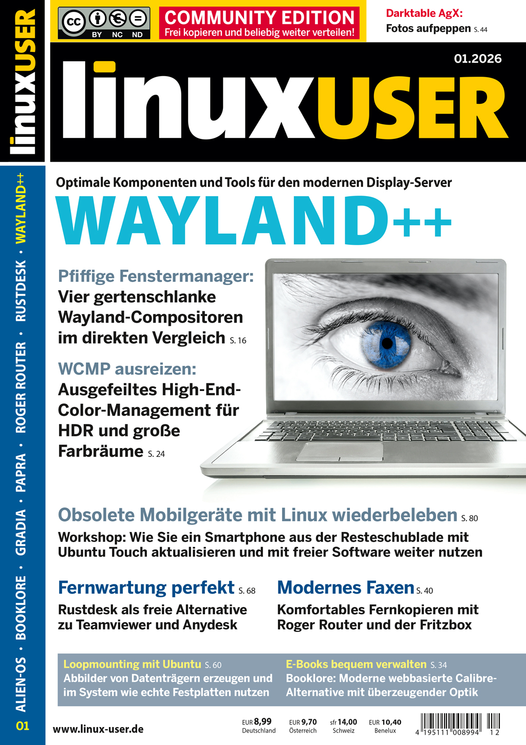 LinuxUser Community-Edition