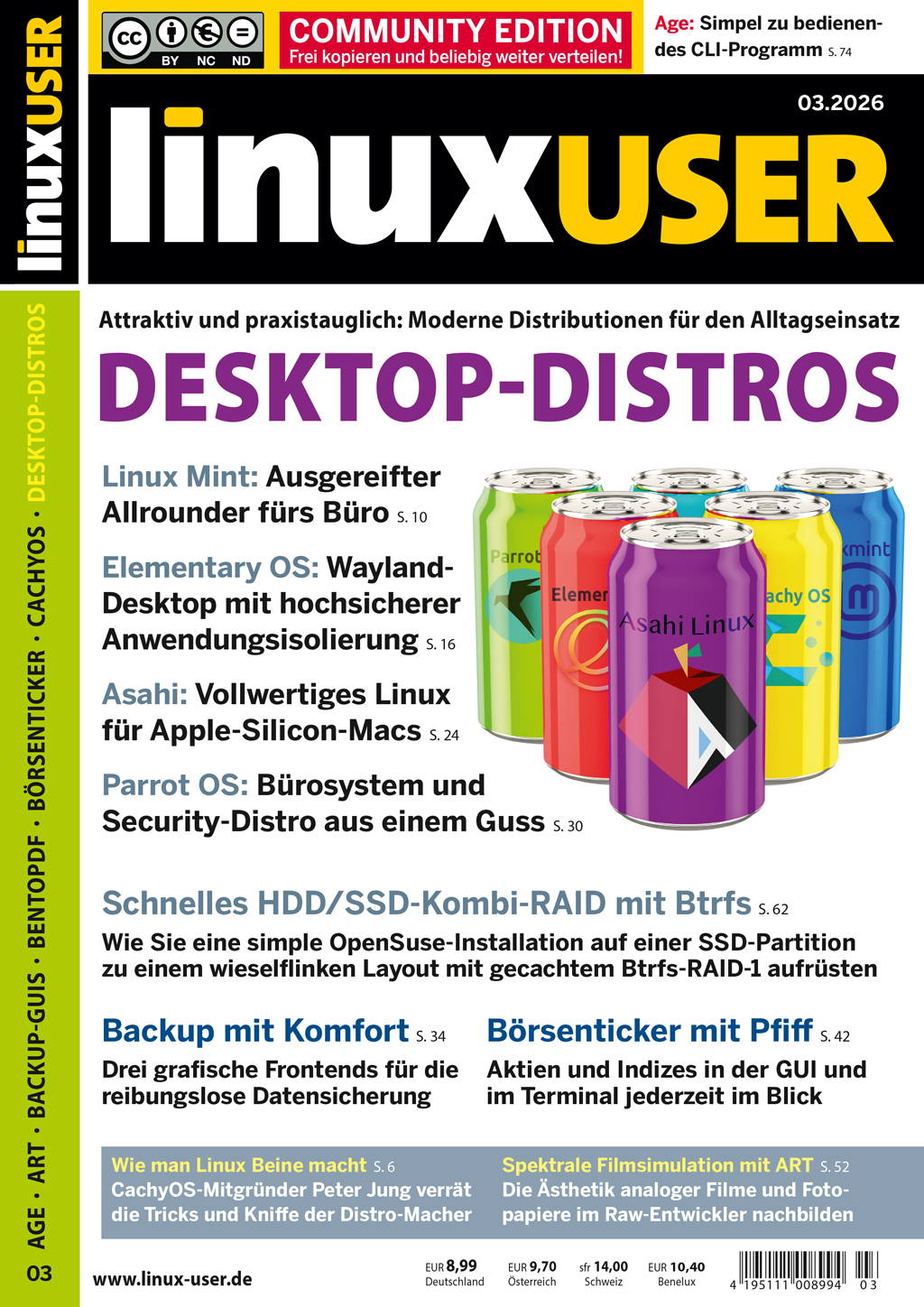 LinuxUser Community-Edition