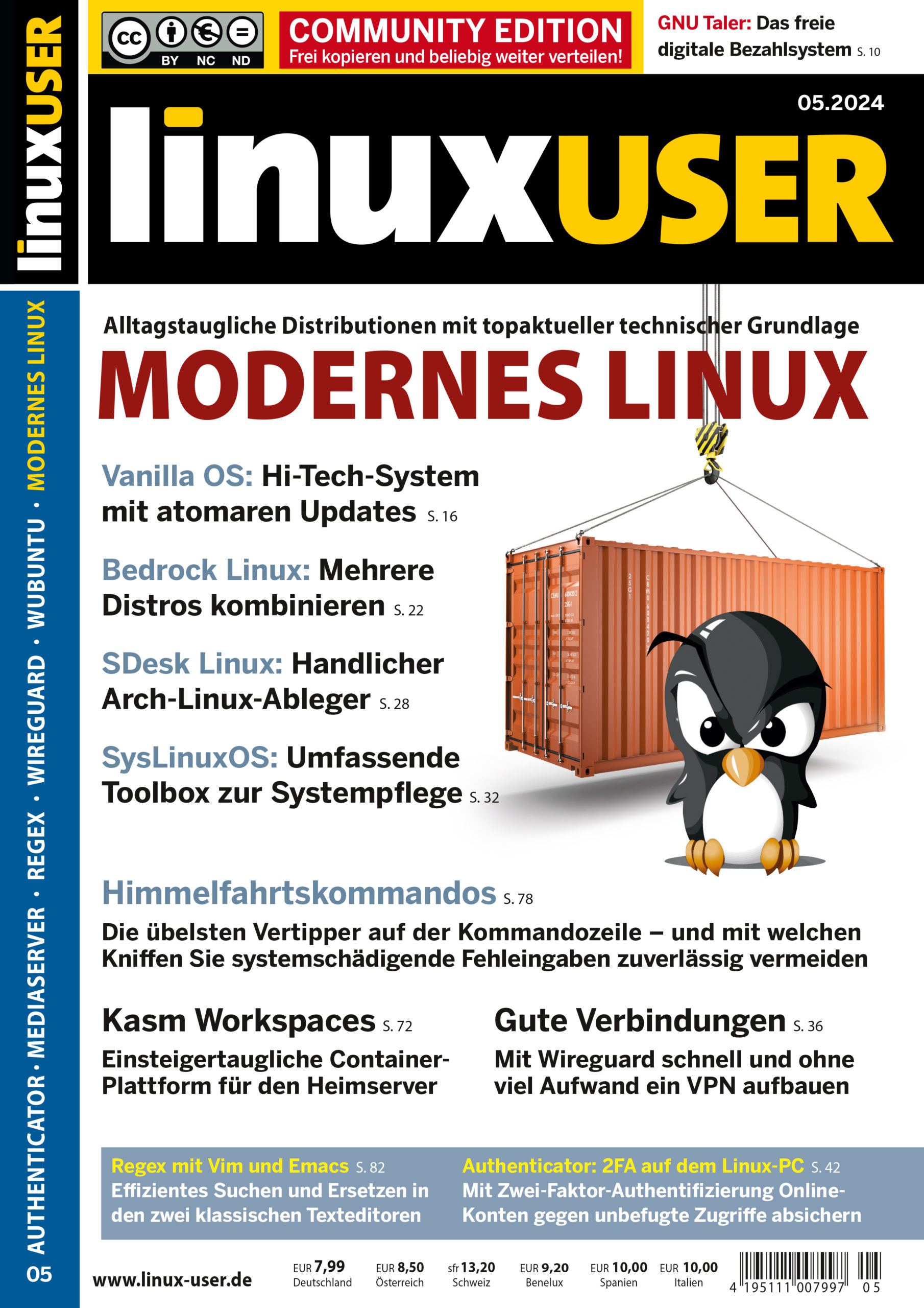 LinuxUser Community-Edition