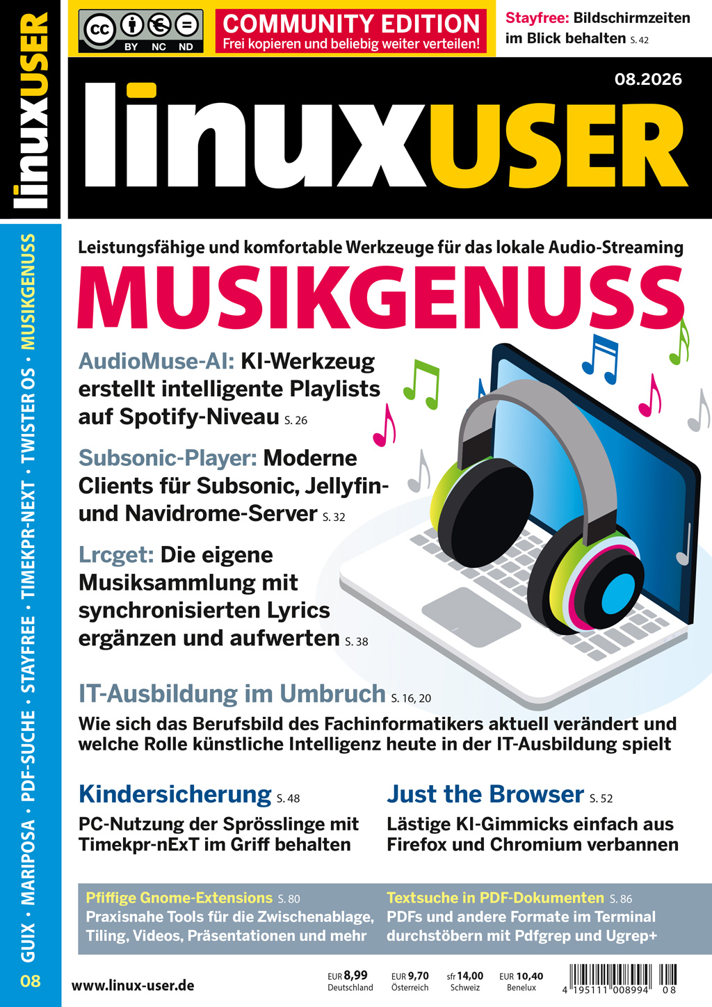 LinuxUser Community-Edition