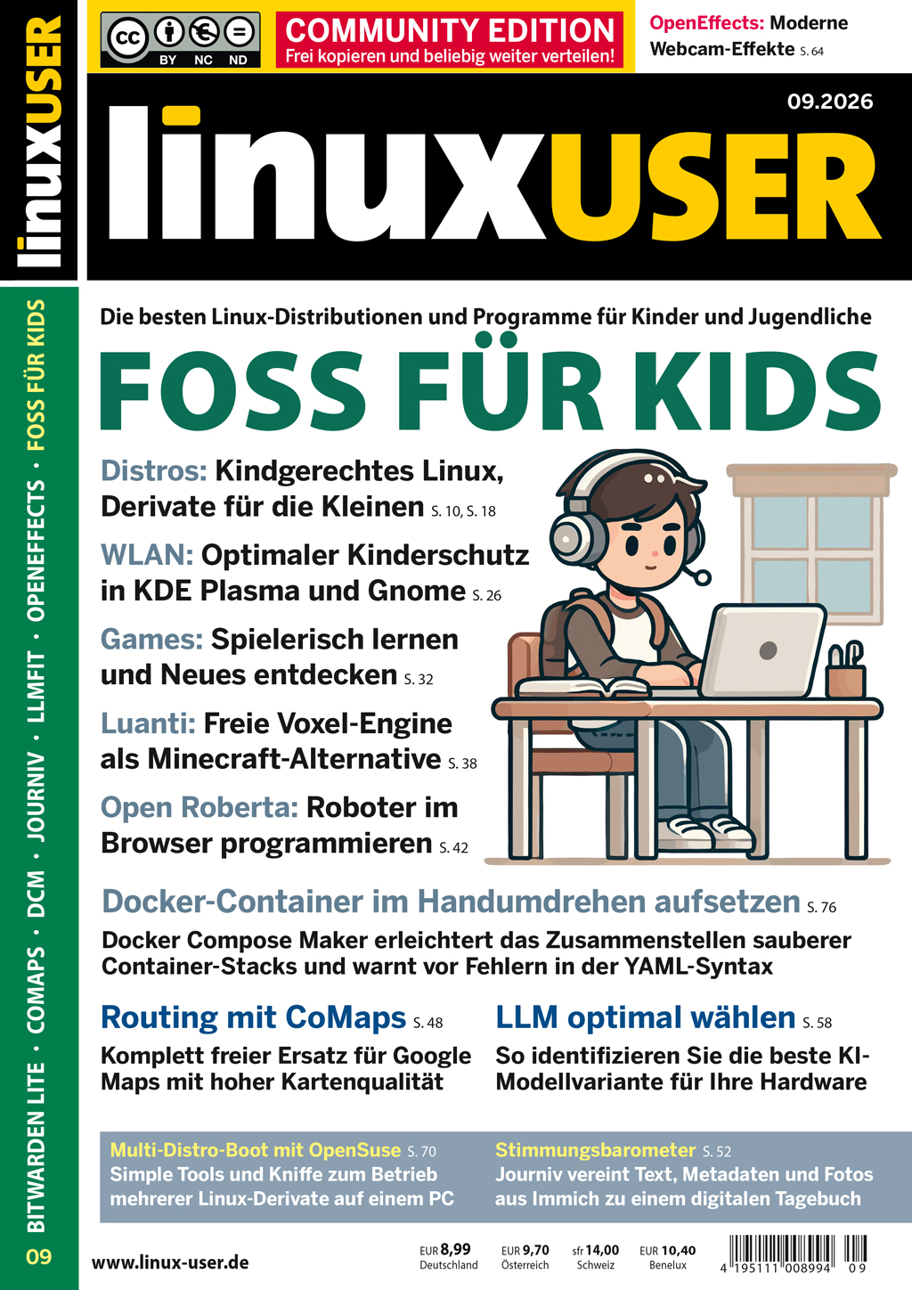 LinuxUser Community-Edition