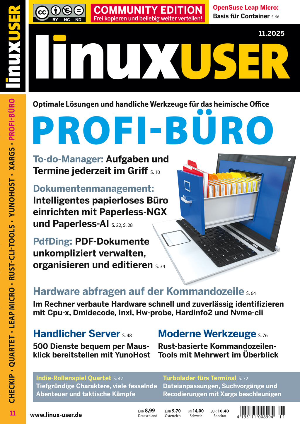 LinuxUser Community-Edition
