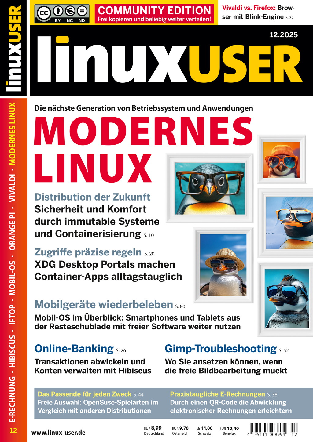 LinuxUser Community-Edition